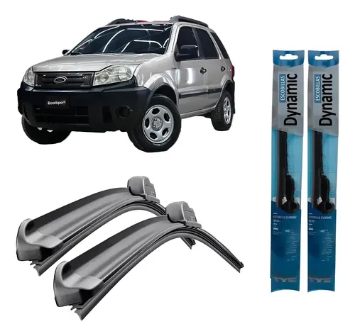Juego Escobillas Ford Ecosport 2008 2009 2010 2011 2012 2013