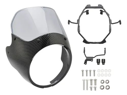 Cubierta De Faro Y Parabrisas Para Honda Gb 350 S