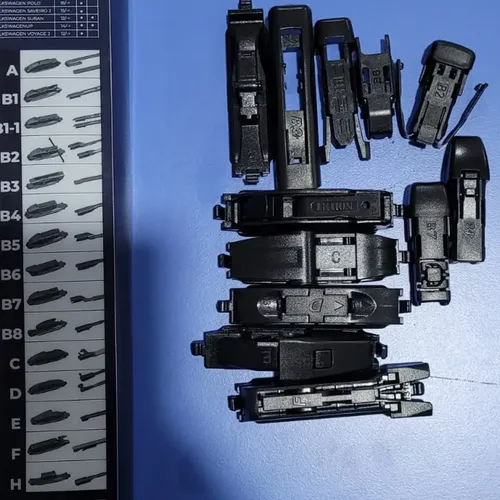 Kit 2 Escobillas Vw Golf 1999 2002 2004 2006 2008 2010 2012