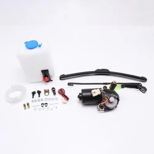 Kit De Limpiaparabrisas Eléctrico Para Utv: Reemplazo Para