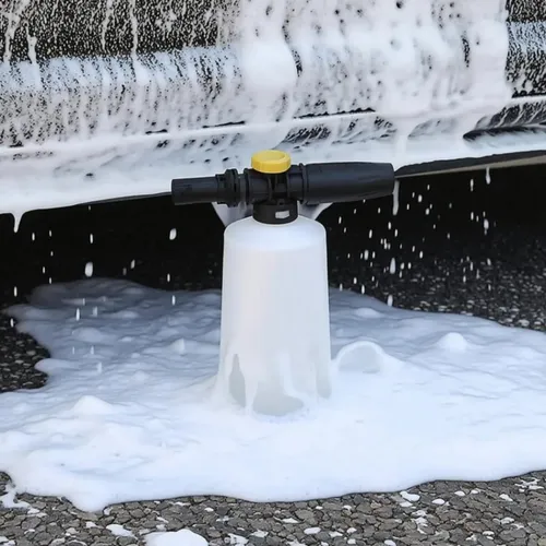 Lanza De Espuma Con Conector . Lanza De Espuma
