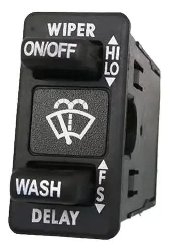 Interruptor De Control De Limpiaparabrisas 0623096002 Negro