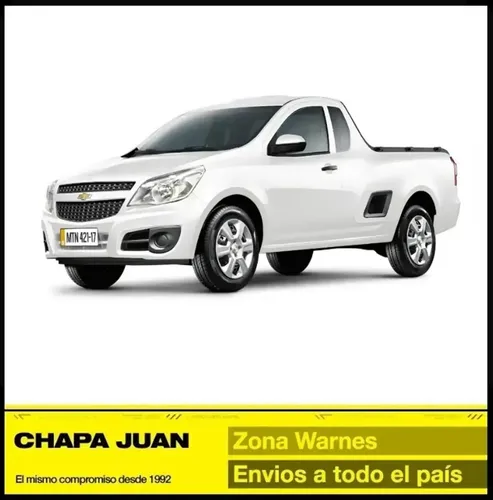 Juego Kit Escobillas Chevrolet Montana 2010 2011 2012 2013