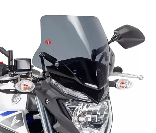 Parabrisas Givi Yamaha Mt 03 A2127 Ahumado Plan Fas Motos