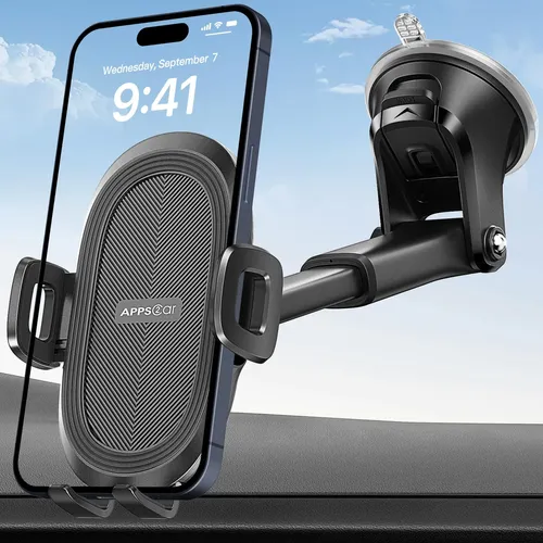 Parabrisas Apps2car Con Ventosa Para Teléfono De Coche A2