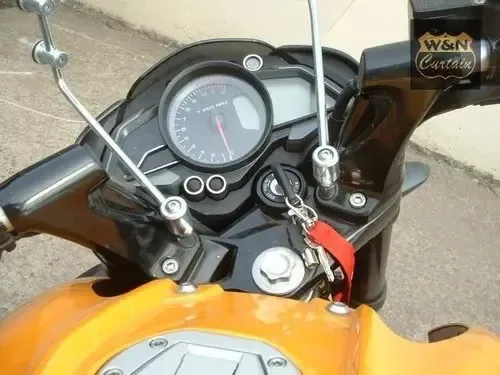 Parabrisa Rouser Ns 200 El Rutero Motos