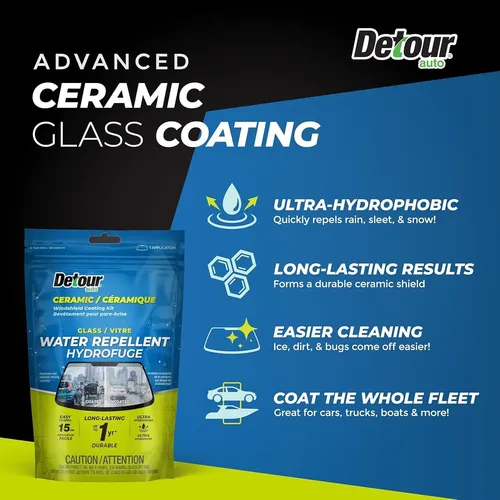 Kit De Recubrimiento Cerámico Detour Para Parabrisas