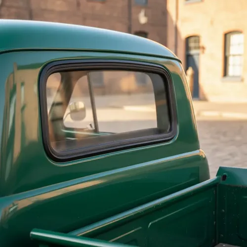 Burletes De Luneta Trasera Chevrolet Camion Bedford