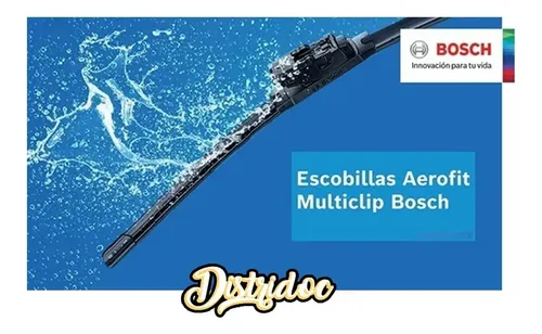 Kit X 3 Escobillas Limpiaparabrisas Bosch Sandero /stepway