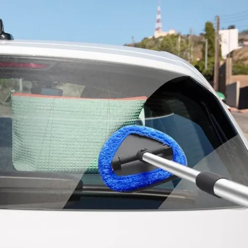 Car Windshield Cleaning Tool Set, Interior Exterior Auto