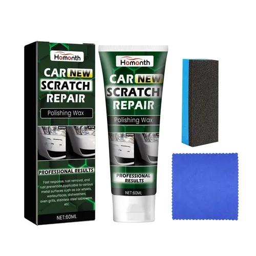 Crema Pulidora Homonth Car Scratch Car Maintenance Renovati