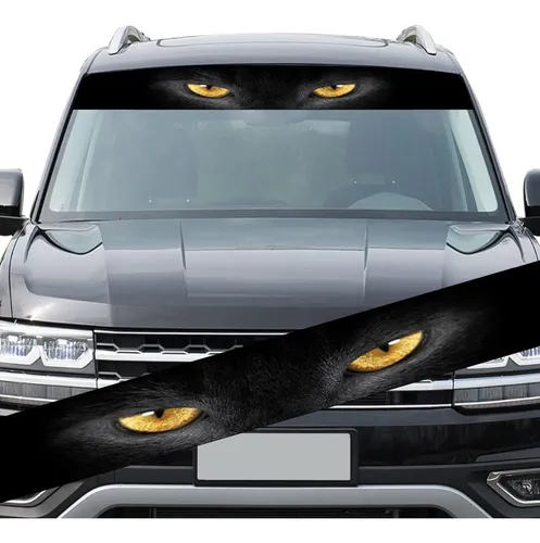 Pegatinas Para Decoración De Coche, Pegatinas Para Parabrisa