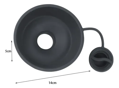 Embudo For Líquido Limpiaparabrisas Con Tapa Compatible