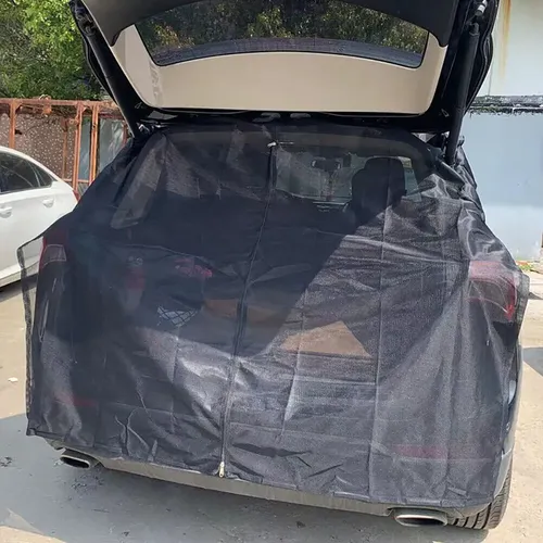 Red De Puerta Trasera Para Camper, Parabrisas Trasero De Coche Rv