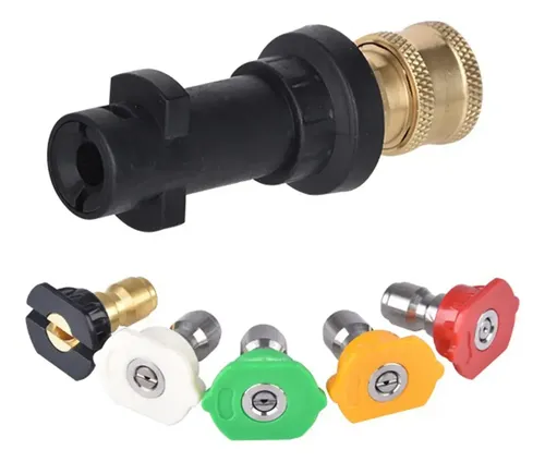 Adaptador De Liberación Rápida Para Lavadora A Presión 1/2