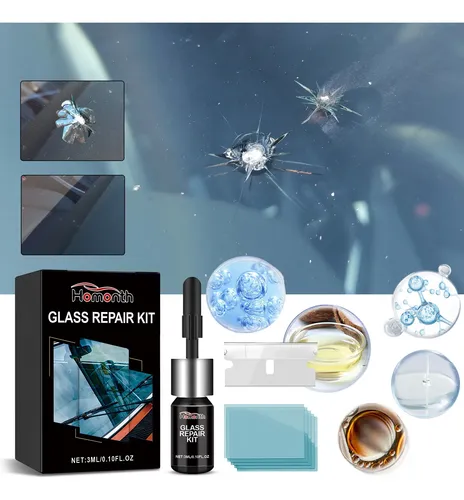 Kit De Reparación De Parabrisas De Coche Homonth 2026 Multif