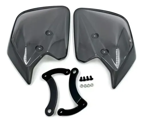 1 Par De Protectores De Parabrisas Para Guardamanos Para Moto