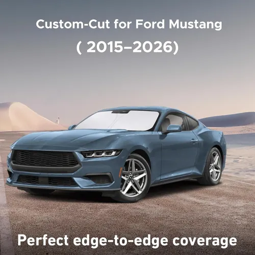Econour Parasol Parabrisas Ford Mustang 2015-2026