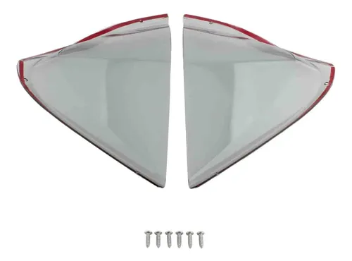 1 Par De Protectores De Viento De Repuesto Para Patas De Mot