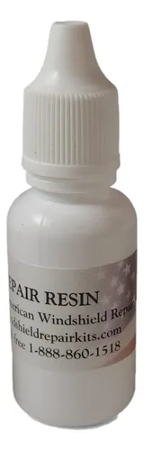 Parabrisas Americano De Resina Reparadora De Parabrisas, 3 X 15 Ml, Uv