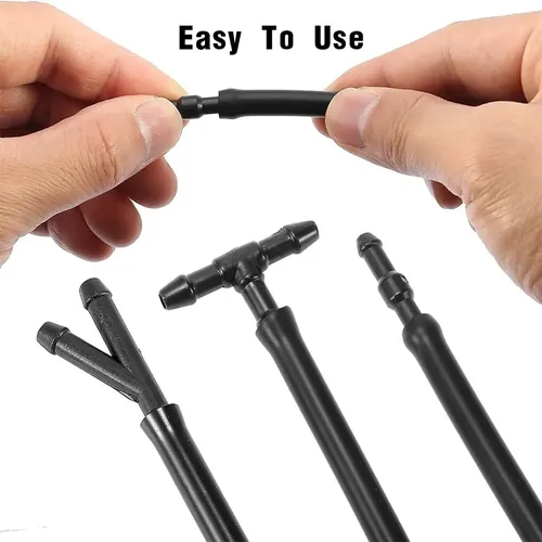 60 Unidades Universal Sistema Lavado Parabrisas, 4 Mm,