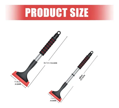 Raspador De Hielo Para Parabrisas Universal Ice Rema