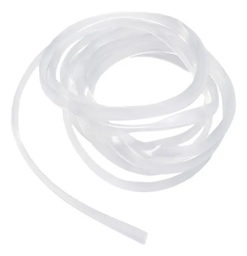 Protector De Arañazos De Goma Transparente Para Borde De Puerta De Coche De 10 Pies