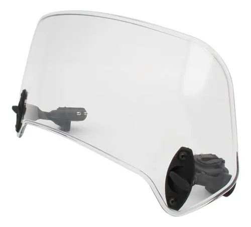 Extensor De Parabrisas Ajustable Para Moto, Deflector De Vie