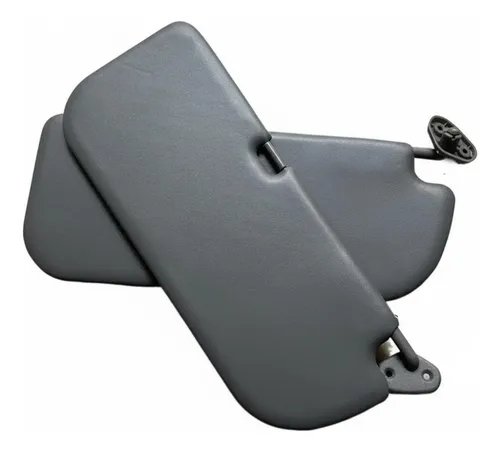 Visera Solar Frontal Gris Para Parabrisas, Montaje