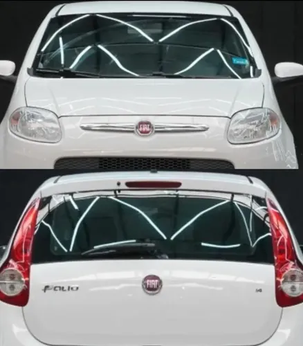 Kit 3 Escobillas Aerotwinplus Bosch Fiat Palio Nuevo 2018