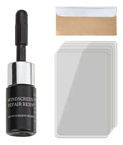 5x Kit De Herramientas For Grietas De Resina De Parabrisas