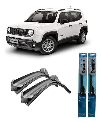 Kit Limpiaparabrisas Delanteras Jeep Renegade 2021 2022 2023