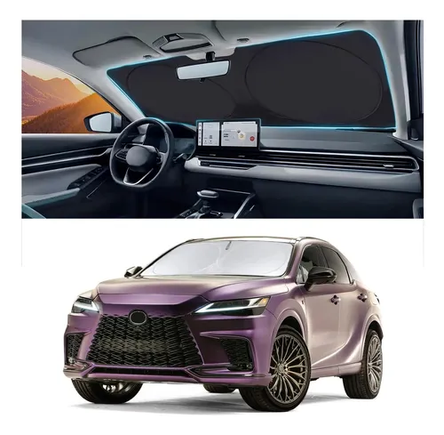 Parasol De Parabrisas Insauto Para Lexus Rx 350 E Rx F