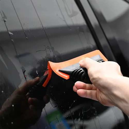 Raspador De Película De Coche, Limpiaparabrisas De Sílice, Herramienta De Bobinado, Autopartesb