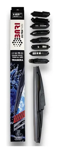 Kit 3 Escobillas Limpiaparabrisa Goma Flex Ford Ka 2008-2013