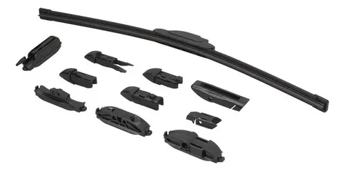 Kit 2 Escobillas Delanteras Flex Goma Jeep Renegade