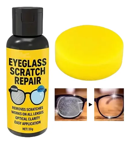 Removedor De Rayones For Lentes – 30 G Removedor De Rayones