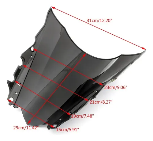 Parabrisas Para Yamaha R25 2014-2016 R3 2015-2016