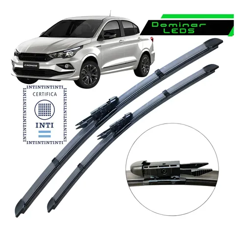 Escobillas Limpiaparabrisas Fiat Cronos Argo Pulse Kit X 2u