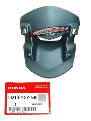 Plastico Soporte Parabrisa Original Honda Vfr 800 X Moto Sur