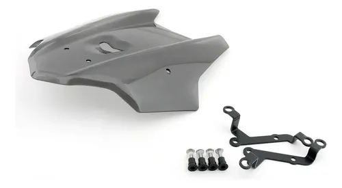 Parabrisas Y Soporte Para Yamaha Mt10 Fz10 16-18 Ahumado