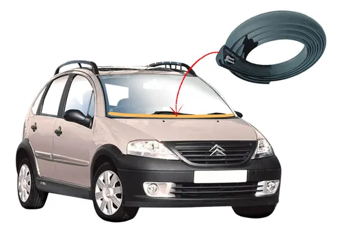 Kit Para Reparar Burlete Rejilla De Parabrisas Citroen C3