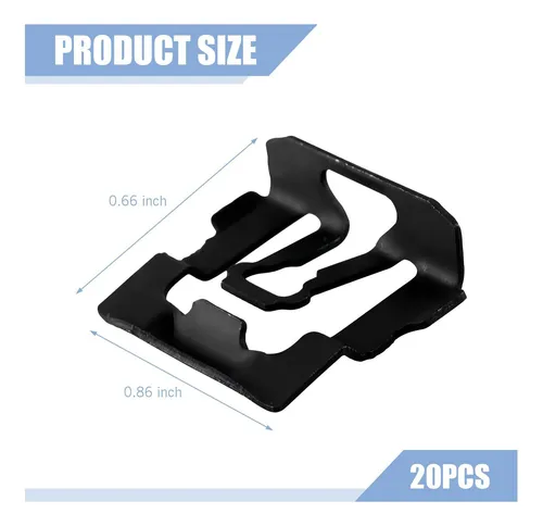 20 Clips Para Moldeo De Parabrisas Oem C5zz-b C6ab-a