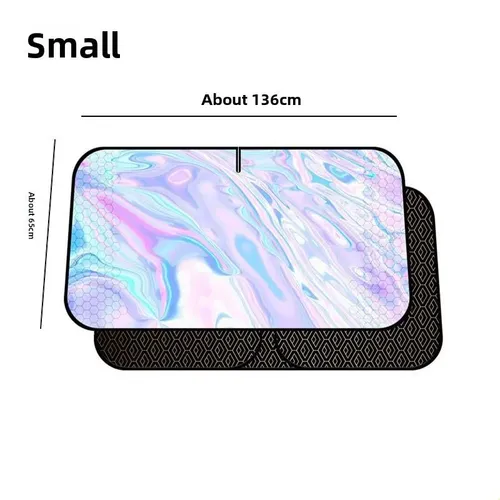 Parasol Universal Para Parabrisas De Coche, Grueso, Papel De Aluminio, Térmico