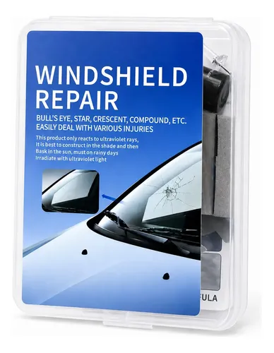 Kit Reparación Parabrisas Universal Vidrio Cristal Auto