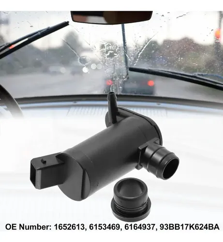 Bomba Agua Parabrisas Para Ford Ecosport 2013-2020 Y Mas