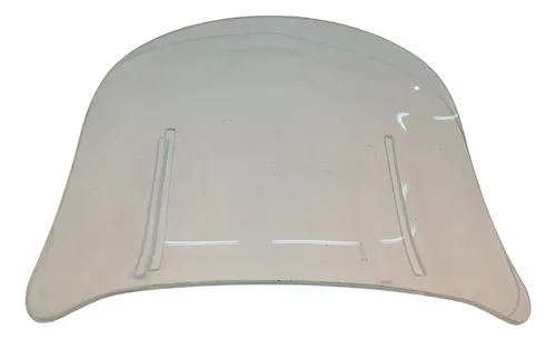 Deflector Moto Regulable Scooter Universal Parabrisas Fume
