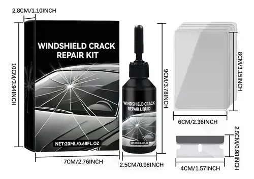 Líquido Reparador De Parabrisas Rack Auto C Durable Bondi