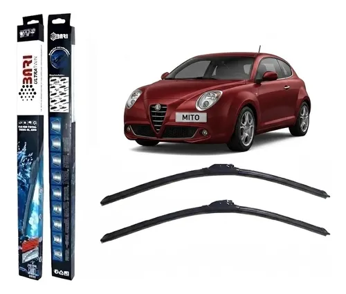 Escobillas Limpiaparabrisas Alfa Romeo Mito 2016 2017 2018