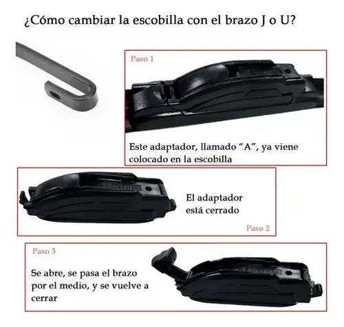 Kit De 3 Escobillas Premium Vw Gol Power 2005-2014